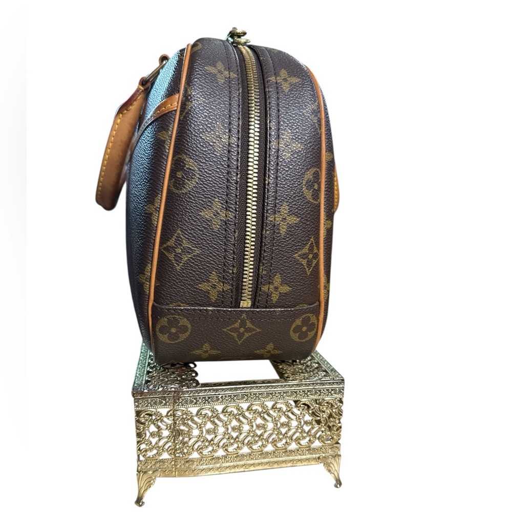 Louis Vuitton Trouville Handbag Monogram Vintage - Picture 5 of 13